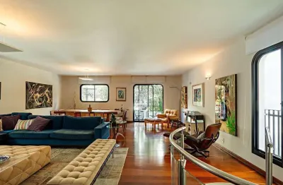 Apartamento á venda de 400 m², com 5 quartos e 6 vagas no bairro jardim américa.