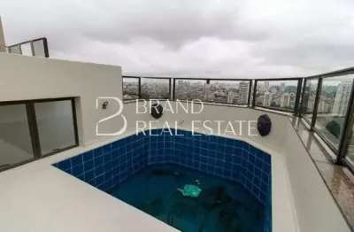 Cobertura com 120 m², 2 quartos sendo 2 suítes à venda no bairro campo belo.