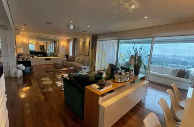 Apartamento no paraíso com 278m², 3 suítes com vista infinita para o ibirapuera.