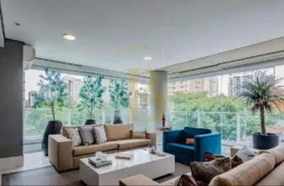 Apartamento á venda com 278 m², 3 quartos sendo 3 suítes no bairro moema.