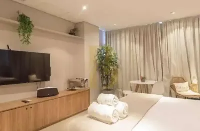 Apartamento com 1 quarto à venda na Avenida Iraí, 205, Moema, São Paulo