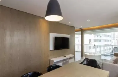 Apartamento a venda no itaim bibi com 70 m², com 1 suíte e 1 vaga de garagem