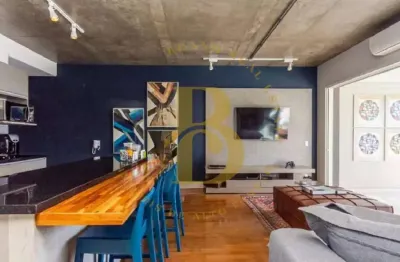 Apartamento a venda no itaim bibi com 92 m², 1 quarto sendo 1 suíte.