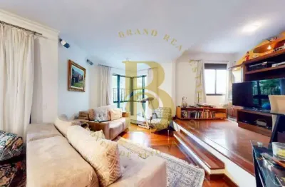 Apartamento a venda em moema com 171 m², 3 quartos sendo 2 suítes