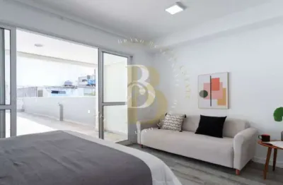 Apartamento com 1 quarto à venda na Rua Doutor Jesuíno Maciel, 1616, Campo Belo, São Paulo