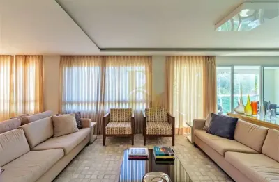 Apartamento com 180 m², 3 suítes, 3 Vagas, varanda gourmet e quadra de Tênis à venda no bairro Plana