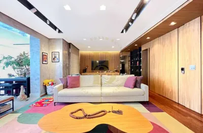 Apartamento com 226 m², 3 quartos sendo 3 suítes à venda no bairro vila nova conceição.