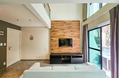 Apartamento duplex, com 70 m², à venda em moema, 2 quartos, sendo 1 suíte, 1 vaga próximo ao met