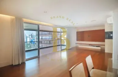 Apartamento com 218 m², 4 quartos sendo 3 suítes à venda no bairro brooklin.