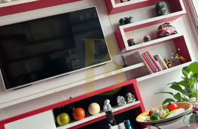 Studio mobiliado com 33 m², 1 quarto  1 banheiro 1 vaga à venda no bairro chácara santo antônio.