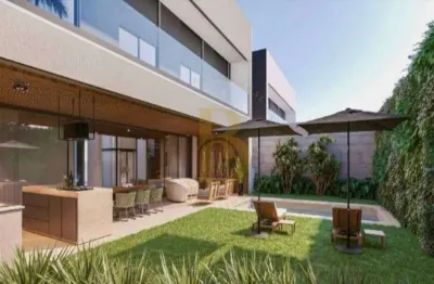 Casa de condomínio com 521 m², 4 quartos sendo 4 suítes à venda no bairro jardim dos estados.