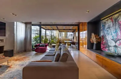 Apartamento com 2 quartos à venda na Alameda Casa Branca, 343, Jardim América, São Paulo