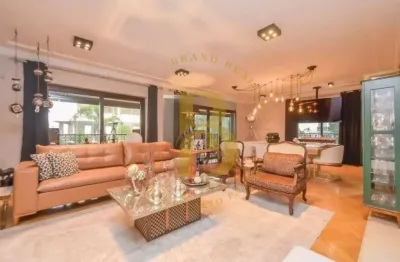 Apartamento com 330 m², 4 quartos sendo 4 suítes à venda no bairro pacaembú.