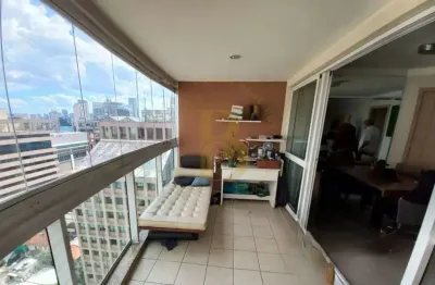 Apartamento à venda com 100 m² e 3 dormitórios, próximo aos shopping centers jk e vila olímpia.