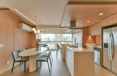 Apartamento andar alto com 94 m², 3 quartos sendo 2 suítes e 2 vagas à venda no bairro brooklin.