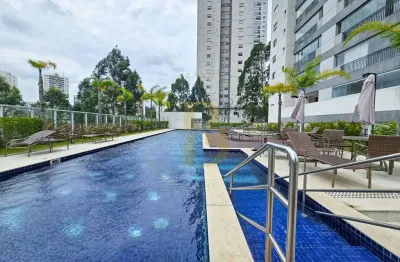 Apartamento à venda no morumbi, 87 m², 2 dormitórios (1 suíte), 2 vagas