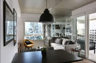 Apartamento com 1 quarto à venda na Rua Jean Peltier, 311, Cidade Monções, São Paulo