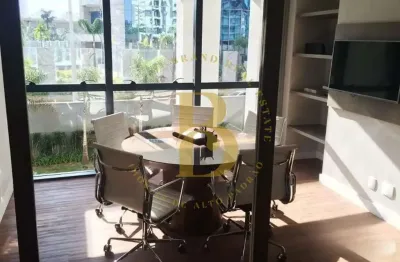 Apartamento com 1 quarto à venda na Rua Jean Peltier, 311, Cidade Monções, São Paulo