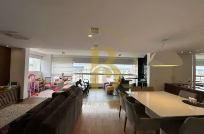 Apartamento semi-novo de 136m² com 3 suítes e vista deslumbrante em perdizes