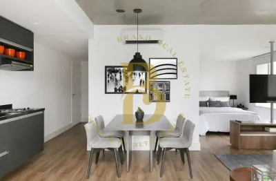 Apartamento com 1 quarto para alugar na Rua Jean Peltier, 311, Cidade Monções, São Paulo