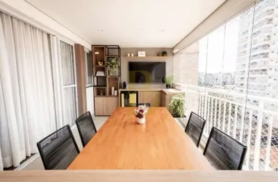 Apartamento com 122 m², 3 quartos sendo 3 suítes à venda no bairro bosque da saúde.
