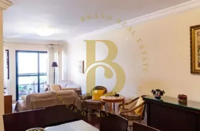 Apartamento à venda com 120 m² e 3 dormitórios, na saúde, próximo ao metrô.