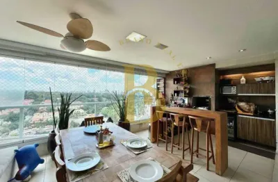 Apartamento á venda de 180m², com 3 suítes e 3 vagas no bairro campo belo.