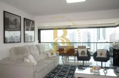 Apartamento à venda com 108 m², 3 suítes, andar alto e vista livre, na chácara inglesa, próximo à es