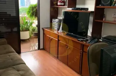 Apartamento com 130 m², 4 quartos sendo 1 suíte à venda no bairro brooklin.