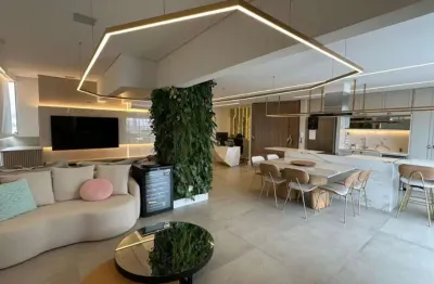 Cobertura penthouses com 140 m², 2 quartos e 2 vagas de garagem  à venda no bairro campo belo.