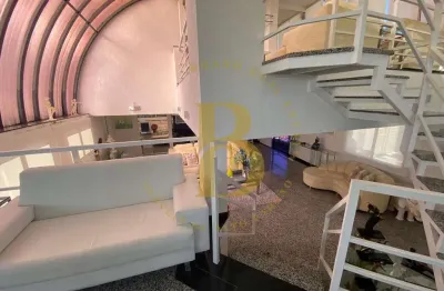 Cobertura com 450 m², 3 quartos sendo 1 suíte à venda no bairro perdizes.