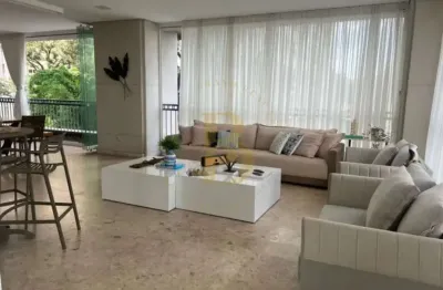 Apartamento com 408 m², 4 quartos sendo 4 suítes à venda no bairro moema.