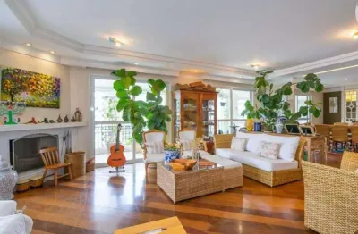 Apartamento á venda de  401m², com 4 suítes e 5 vagas no bairro morumbi.