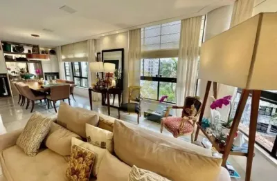 Apartamento com 189 m², 3 quartos sendo 3 suítes à venda no bairro paineiras do morumbi.