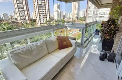 Apartamento à venda com 240 m² e 3 suítes no brooklin. vista livre e lazer completo.