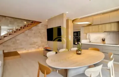 Apartamento com 105 m², 1 quarto sendo 1 suíte à venda no bairro vila olímpia.