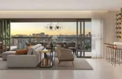 Apartamento com 180.0 m², 3 suítes, 3  vagas à venda no bairro jardim das acacias- brooklin.