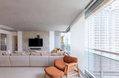 Apartamento com 167 m², 3 quartos sendo 2 suítes à venda no bairro brooklin.