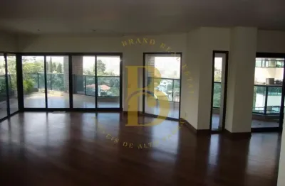 Apartamento com 430 m², 4 quartos sendo 4 suítes à venda no bairro panamby.