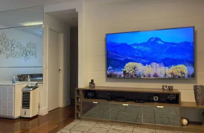 Apartamento á venda com 110 m², 3 quartos e 2 vagas de garagem no campo belo.