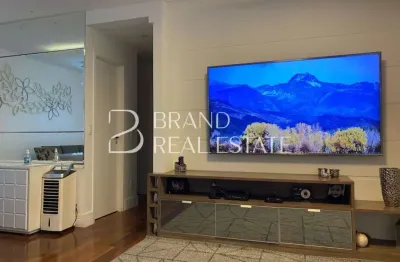 Apartamento á venda com 110 m², 3 quartos e 2 vagas de garagem no campo belo.