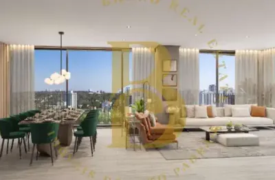 Apartamento com 201.6 m², 3 quartos sendo 3 suítes à venda no bairro jardim paulista.