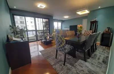 Apartamento com 122 m², 3 quartos sendo 1 suíte à venda no bairro brooklin.