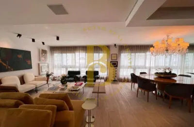 Apartamento á venda de 165m², com 02 suítes e 02 vagas no bairrojardim américa.