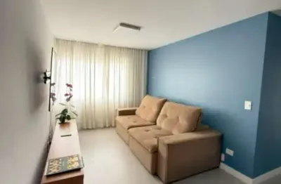 Apartamento com 90 m², 3 quartos sendo 1 suíte à venda no bairro brooklin.