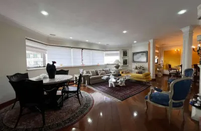 Apartamento com 303 m², 4 suítes e 4 vagas de garagem à venda no campo belo.