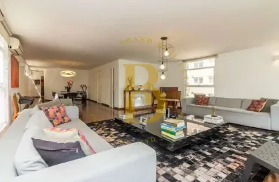 Apartamento á venda de 260m², com 4 quartos e 02 vagas no bairro jardim américa.