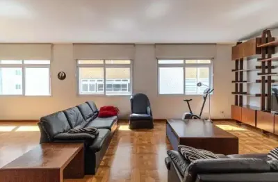 Apartamento com 230 m², 3 quartos sendo 1 suíte à venda no bairro higienópolis.