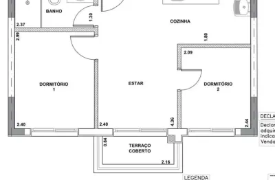 Venda apartamento 38 m2, andar alto, próximo ao shopping vila olímpia.