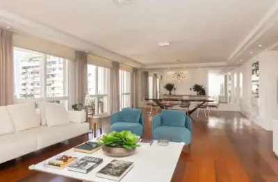 Apartamento à venda de 242m² , com 04 dormitórios  e 2 vagas no jardim américa.